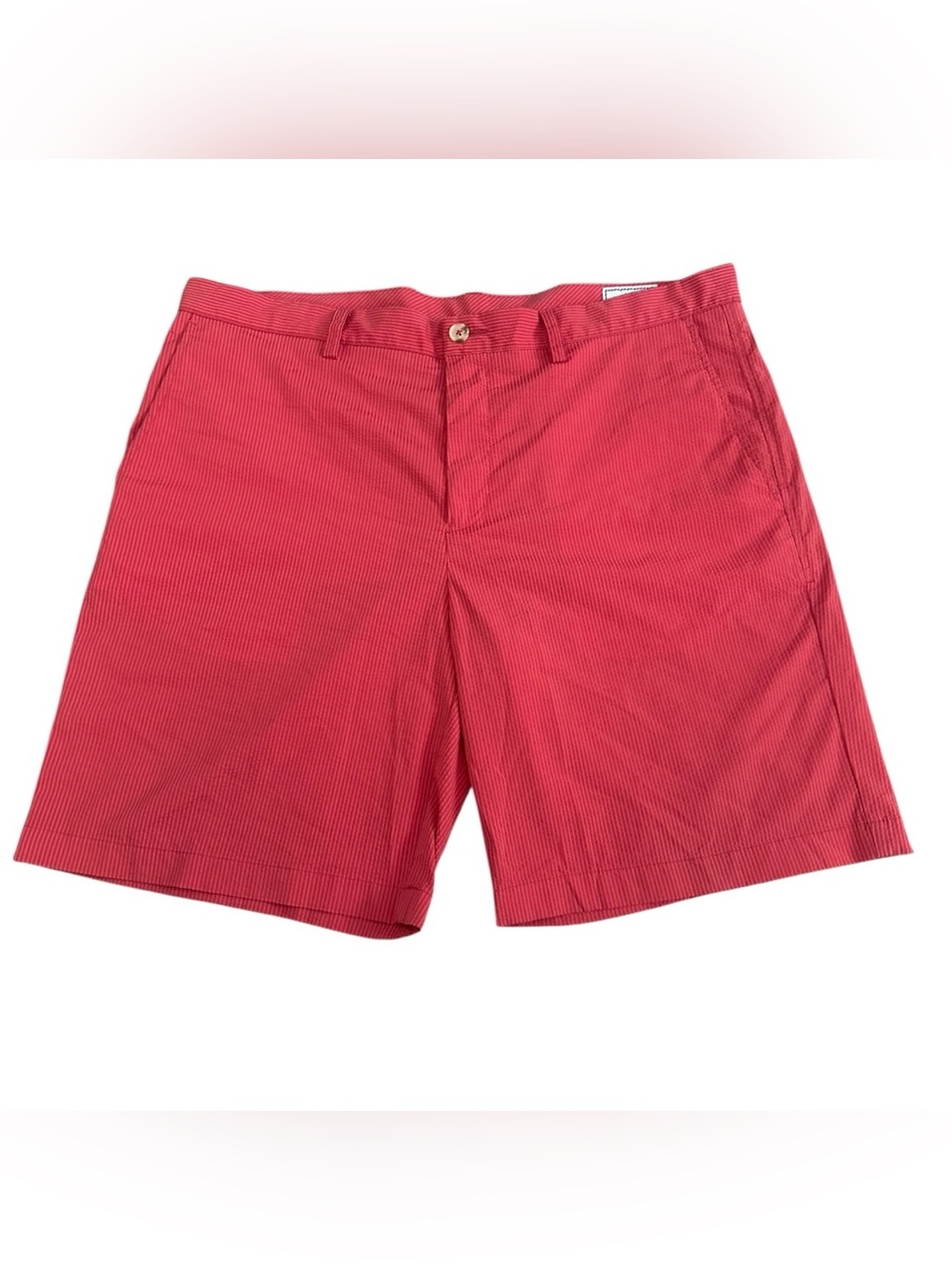 Southern Tide Men’s W40 Red Striped Performance Shorts
